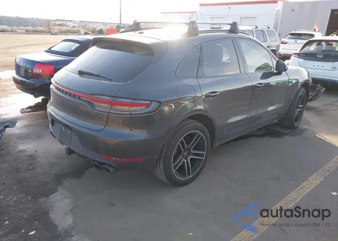 2021 Porsche Macan из США, поврежденный, VIN WP1AA2A52MLB11658